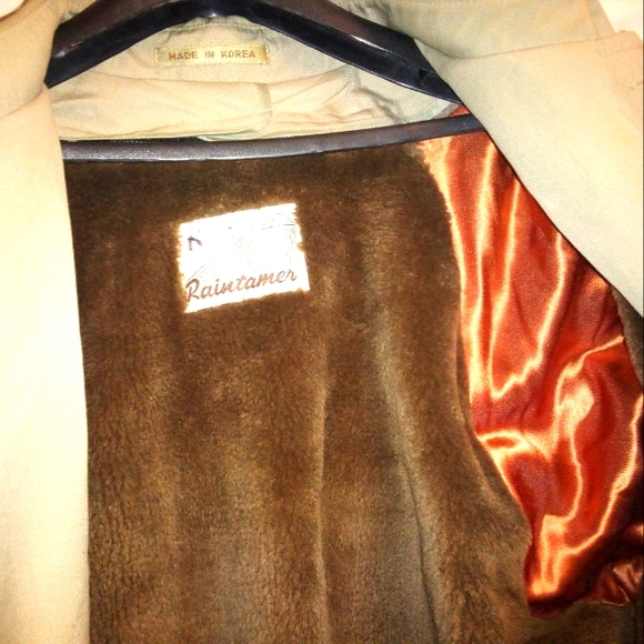 Raintamer Insulated Trench Coat Size 46Regular - Picture 9 of 11